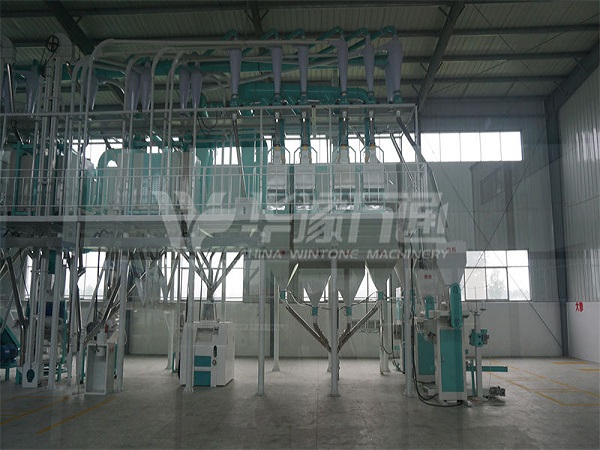 成套玉米深加工機械可根據(jù)用戶需求不同自由調節(jié)出料粒度
