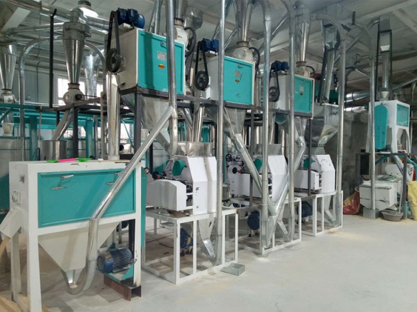 確保玉米加工成套設備生產的穩(wěn)定與順暢 產量不同電壓也不同