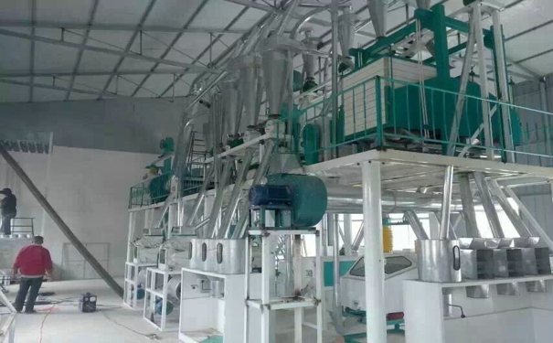 玉米深加工設(shè)備中拋光機的作用，建一個玉米加工長需要多少錢?